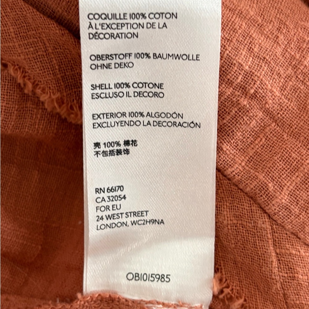 NWT Free People Terracotta Tunic size Small - Picture 9 of 10